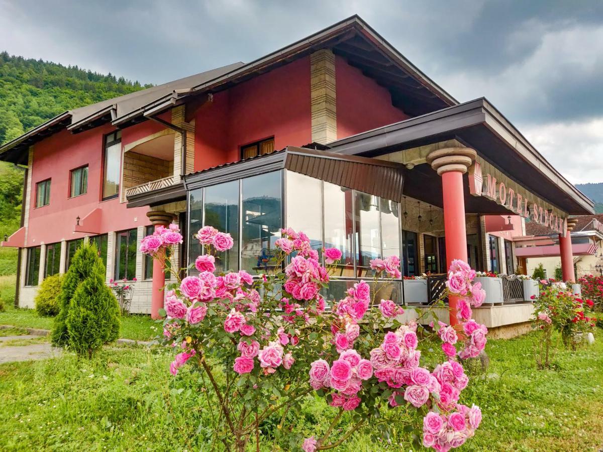 Motel Stecak Jajce Eksteriør billede
