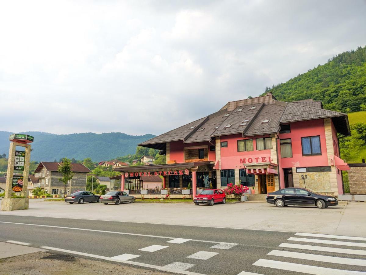Motel Stecak Jajce Eksteriør billede