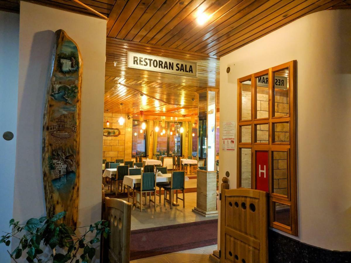 Motel Stecak Jajce Eksteriør billede