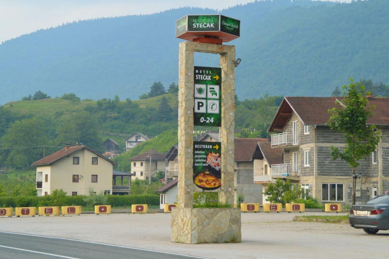 Motel Stecak Jajce Eksteriør billede