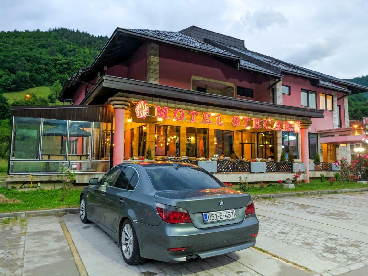 Motel Stecak Jajce Eksteriør billede